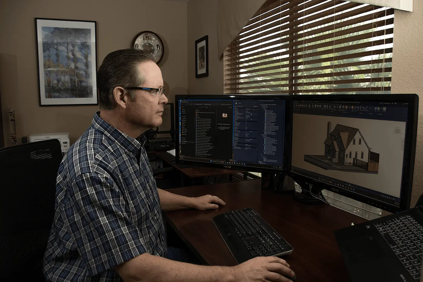 Modern 3D Revit modeling for residential design